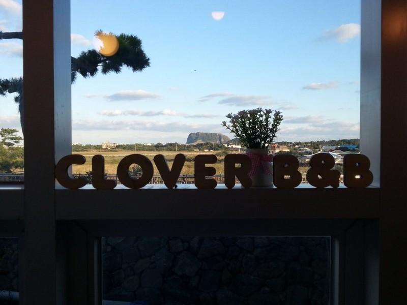 Clover B&B Seogwipo Exterior foto
